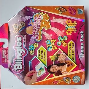 Blingles: Bling it to Life! Dazzling Butterflies craft pack